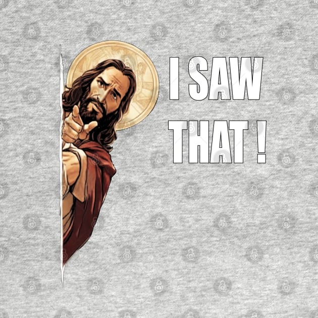 Jesus Meme - Funny T by Buff Geeks Art